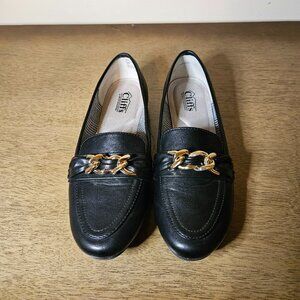 Black Gainful Loafers by Cliffs by White Mountain Size 9
